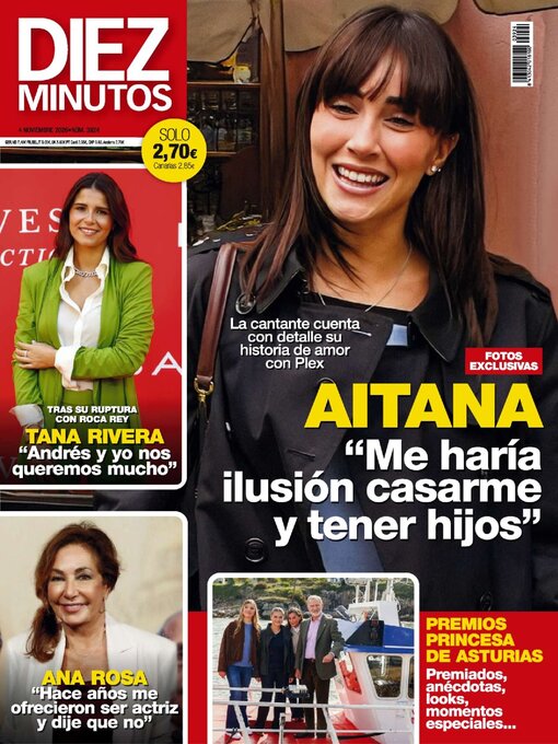 Cover image for Diez minutos
